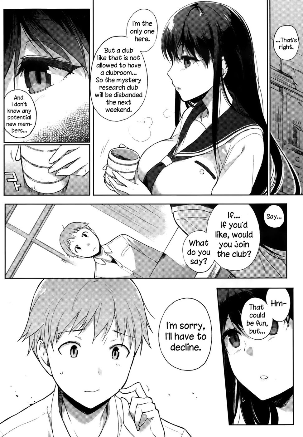 Hentai Manga Comic-Mystery Trap-Read-4